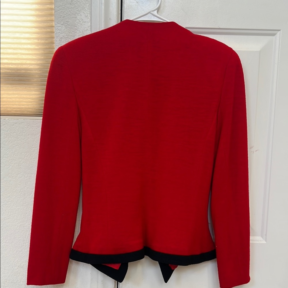 Women's Red Jacket - Picture 3 of 3